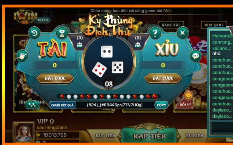 Tool hack tài xỉu Iwin